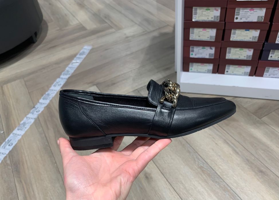 Туфлі шкіряні Rylko, лофери