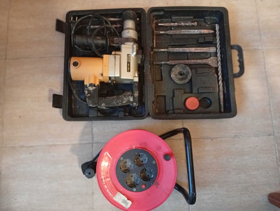 Martelo Perfurador: Einhell Bavaria BBH 850/1
