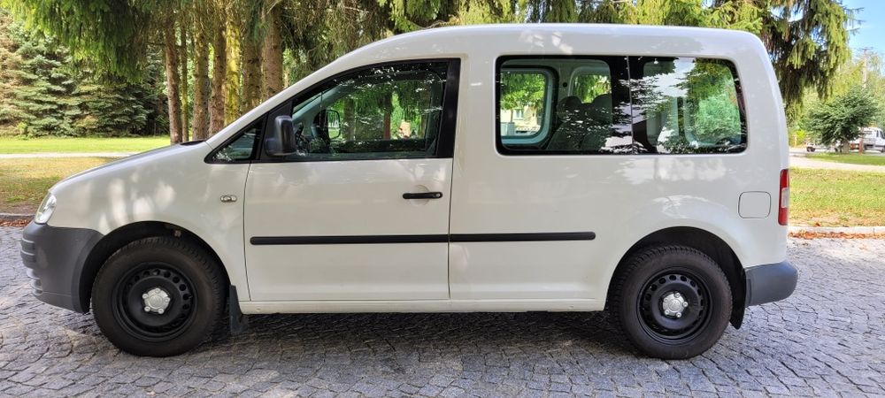 Caddy 2010r 1.9 TDI - 5 osób - Klimatyzacja  - Sprawny 100% - Zamiana  -