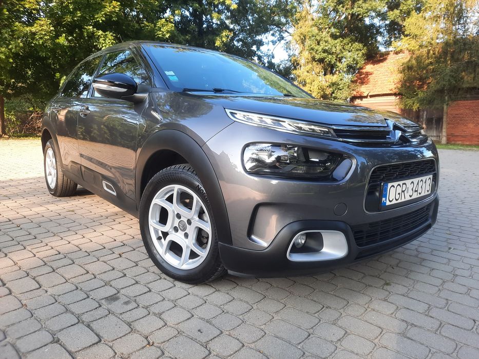 Citroen C4 Cactus 81 tys.km.Automat 1.2 benzyna Kamera Cofania