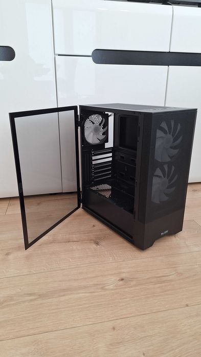Obudowa Logic Arya + chłodzenie Fortis 5 ARGB
