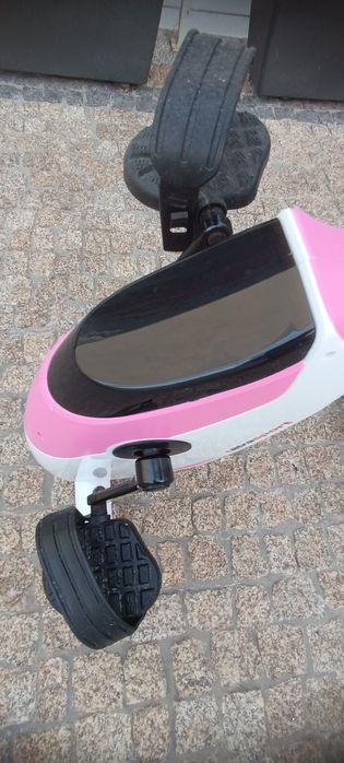 Bicicleta estática ultrasport rosa