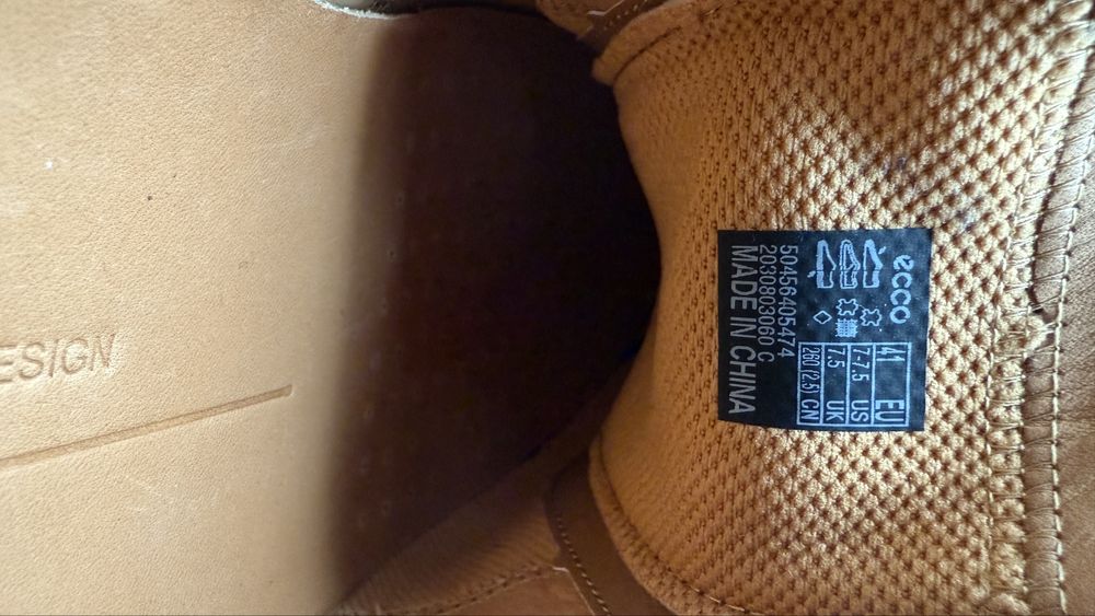 Sprzedam nowe, nieużywane buty Ecco