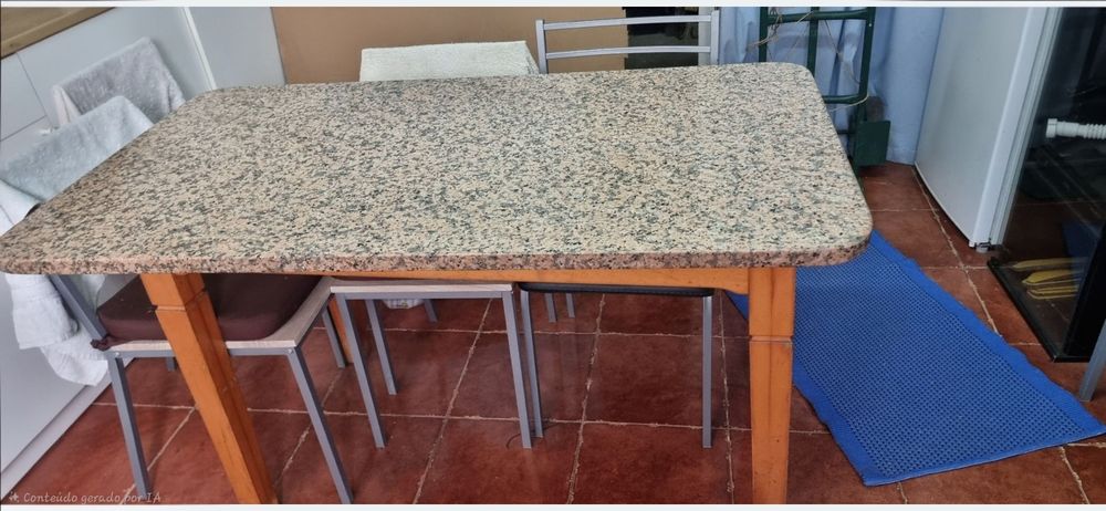 Mesa ou Tampo em Mármore