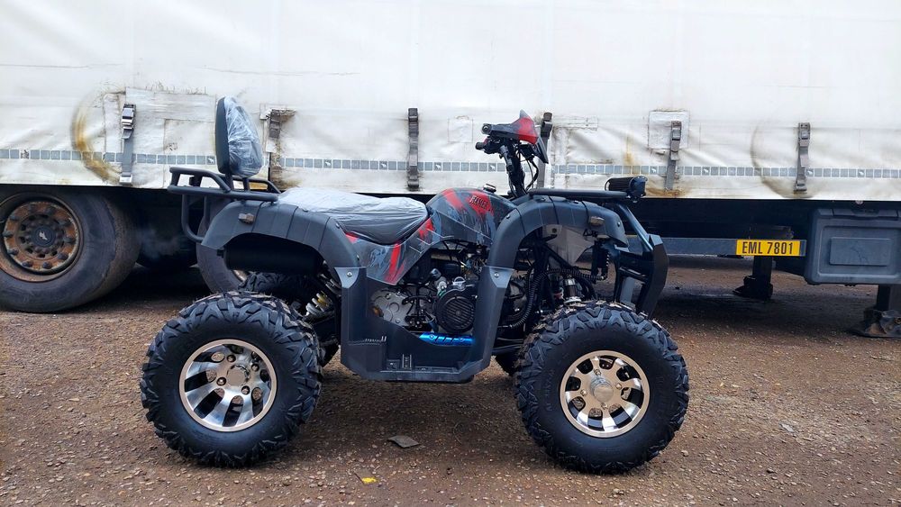 АКЦИЯ! Новый УЛУЧШЕННЫЙ квадроцикл Humer 200 куб.см.! Полный "фарш"!