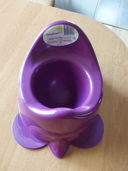 Nocnik dziecięcy Babydream myszka fioletowy Rossmann