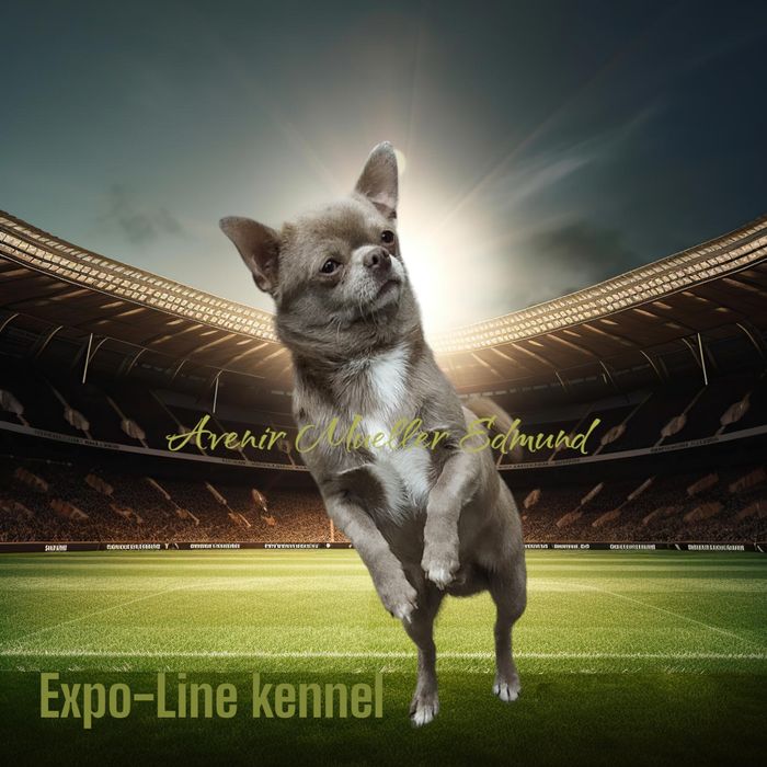 Лімон пропонує лапку чіхуашечкам! FCI - КСУ.