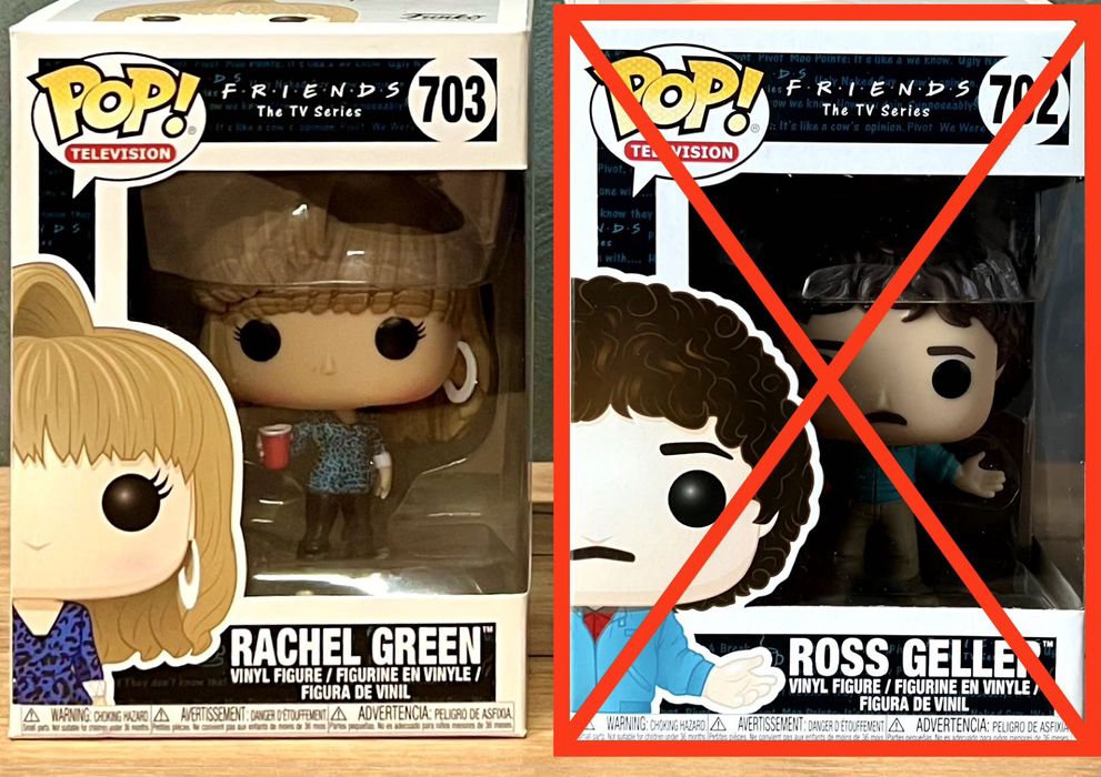 Funko Pop! Friends. Phoebe Buffay #1647