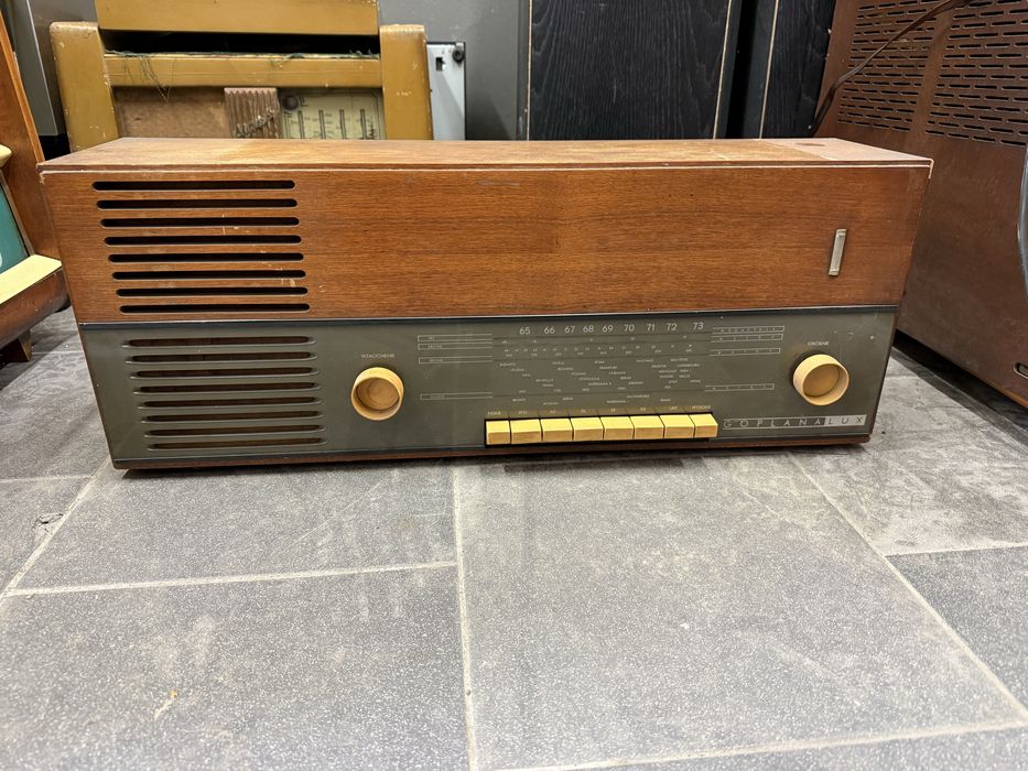Radio ZRK Goplana Lux – vintage, PRL