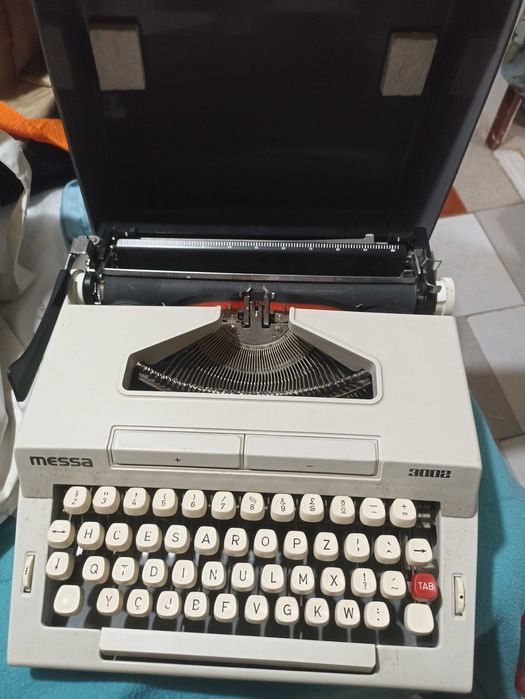 Máquina de escrever