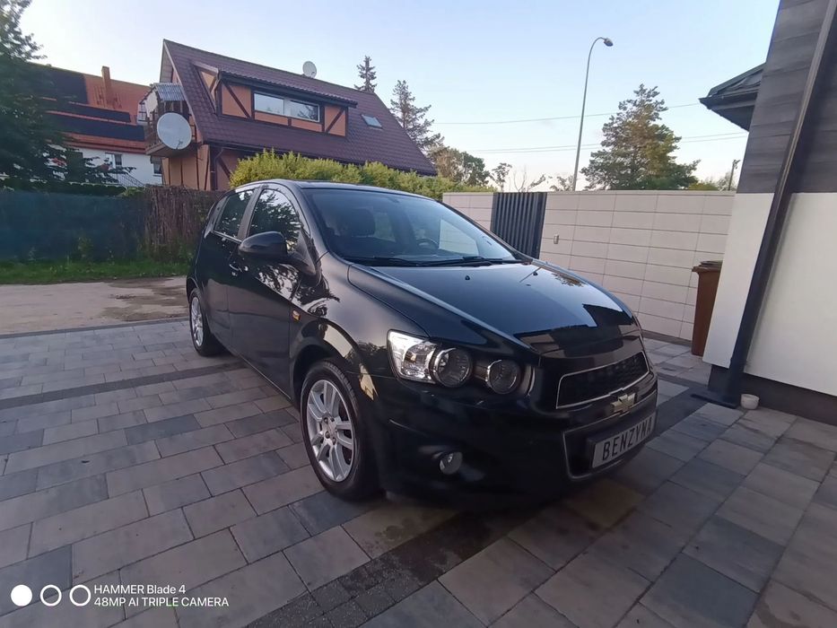 Chevrolet Aveo 1.6 115KM grz fotele