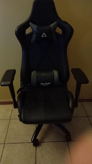 Cadeira Alpha Gamer