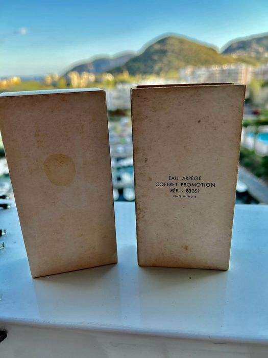 Nina Ricci L’Air du Temps Lanvin Arpege pour Femme Guerlain Shalimar