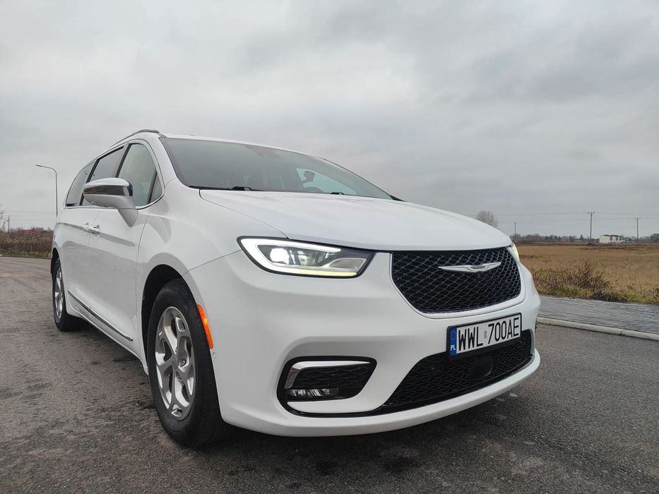 Chrysler Pacifica Sprzedaż prywatna Chrysler Pacyfica 2022 limited