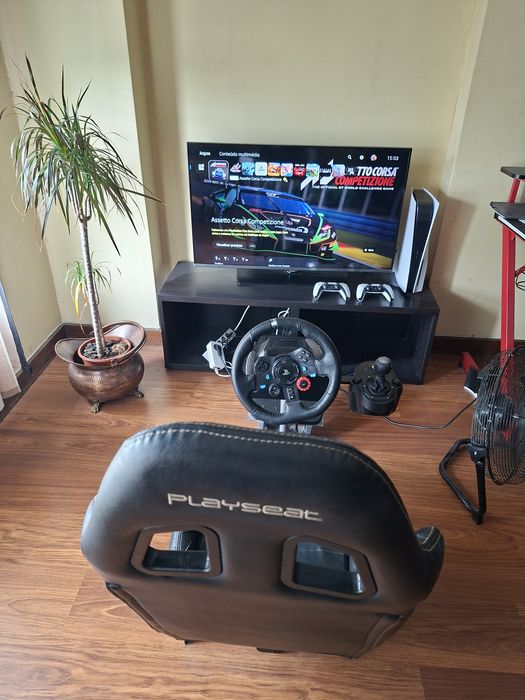 Playstation 5  1tb + logitec G29 + Playseat