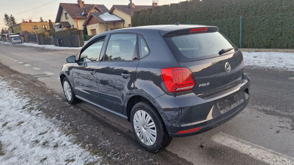 Volkswagen Polo 1,0mpi 75KM *Bez rdzy* 5drzwi 88tyś km Niegroźnie uszkodzony