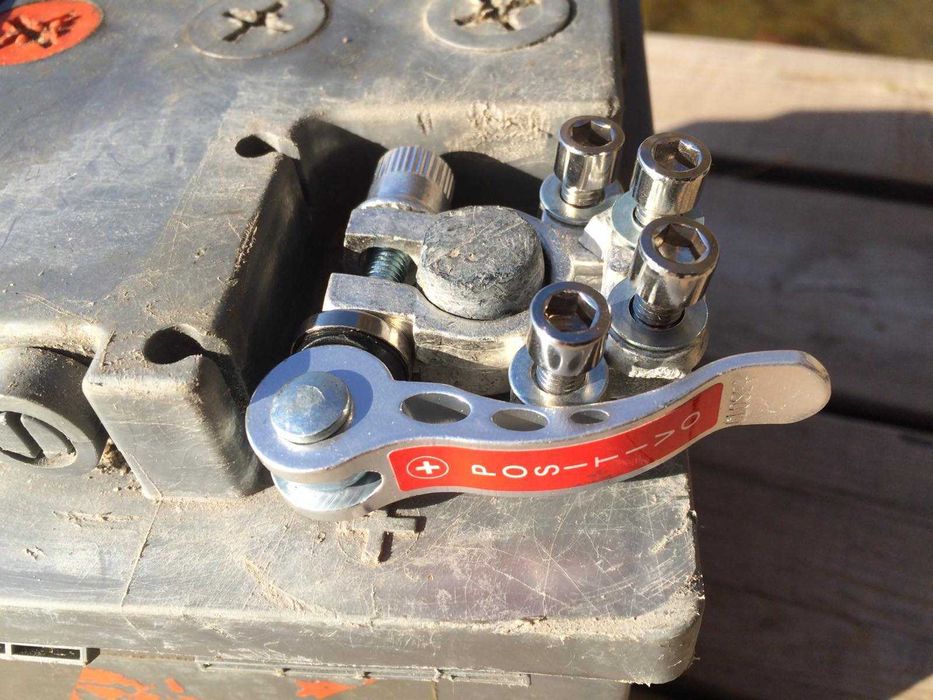 Клеммы аккумуляторные быстросъемные. Оригинал