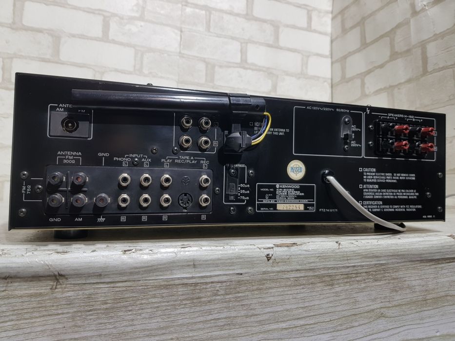 Стерео ресивер KENWOOD KR-6030,*2x110 Вт, б/у з Німеччини