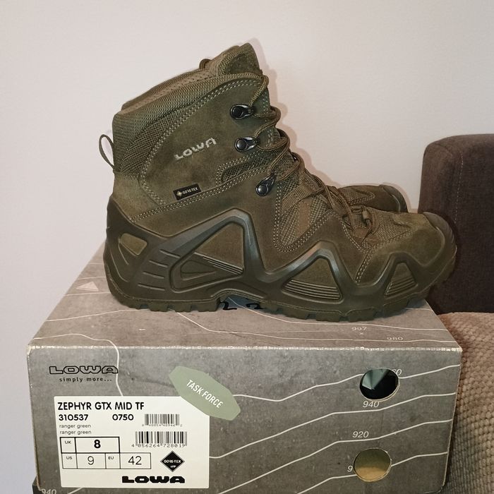 Buty lowa zephyr GTX MID tf