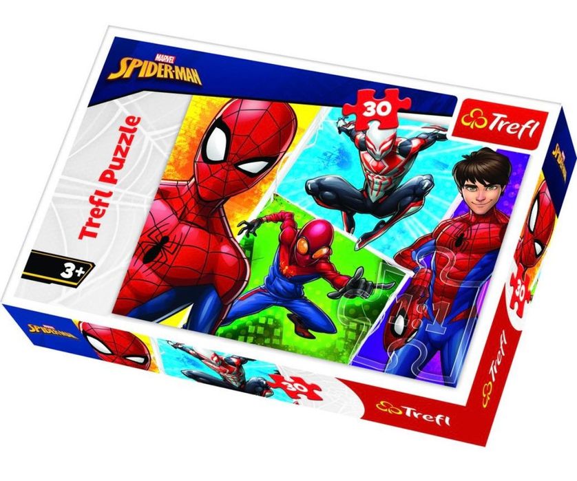 Пазли trefl marvel 3+