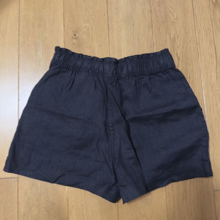 Лляні шорти H&M розмір S