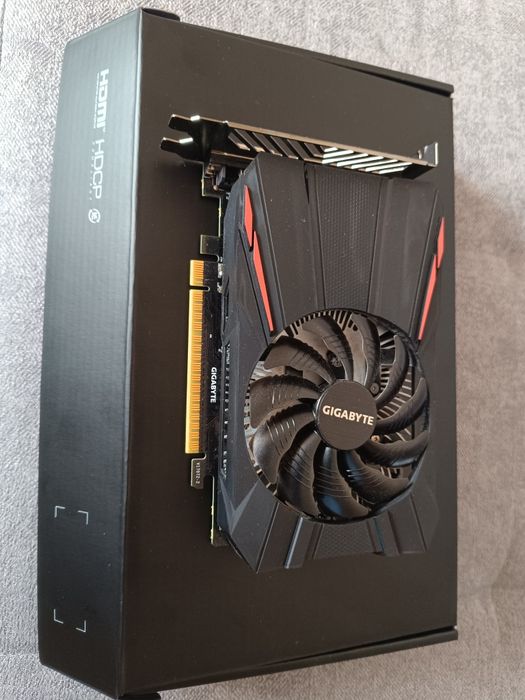Karta graficzna GeForce GTX 1050 TI 4GB