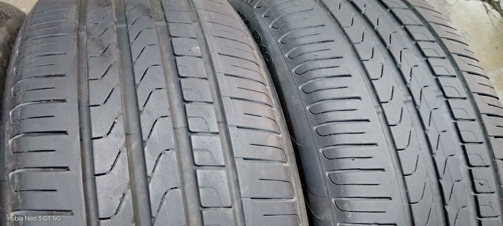 Pneus 255/50/19 Pirelli semi novos