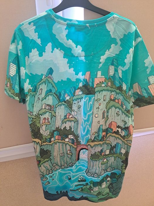 T-shirt męski/młodzieżowy Cropp L Slim fit goryle
