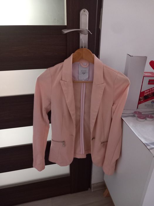 Marynarka brzoskwiniowa