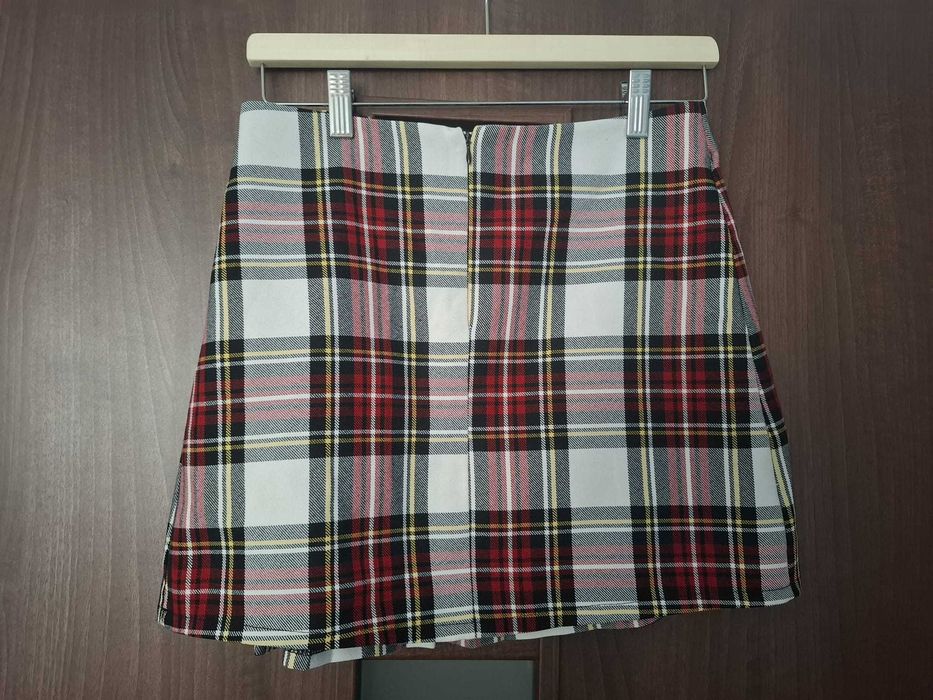 Spódniczka w kratę