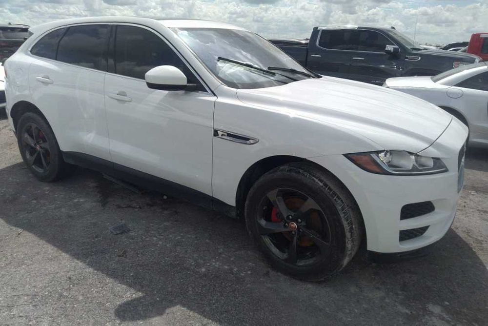 Бампер перед JAGUAR F-PACE шрот передній агуар розборка