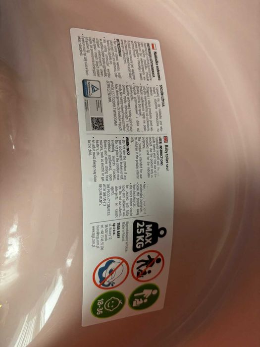 Nakładka dziecięca na sedes