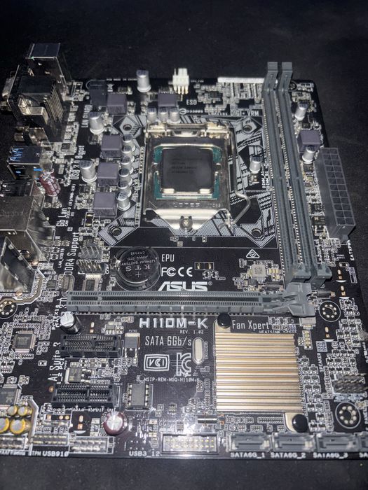 Комплект(мат.плата, відеокарта, процесор)