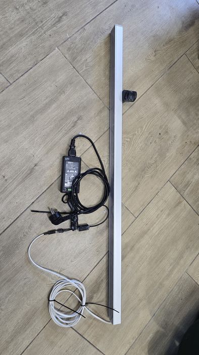 Lampa smugowa 1m 36W do gładzi
