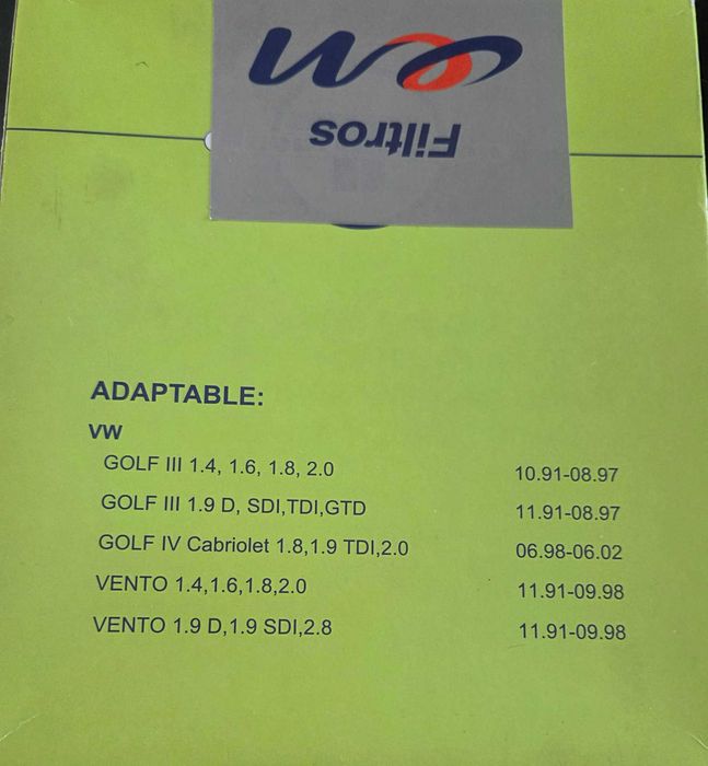 Filtro de Ar do motor Ref. FOMLX405