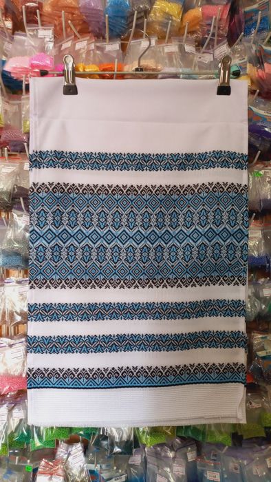 Рушники ткані українські