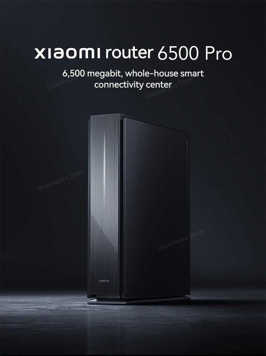Xiaomi BE6500 Pro, WI-FI 7
