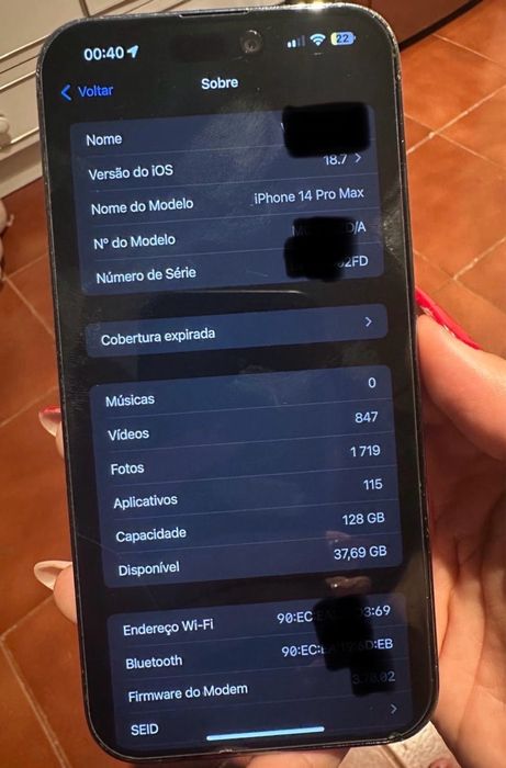 Iphone 14 pro max