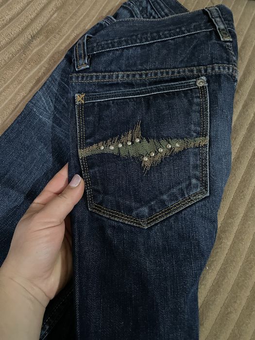 джинсові штани позмір 31 (M)