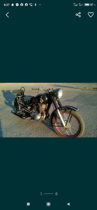 Мотоцикл ИЖ 49 с документами