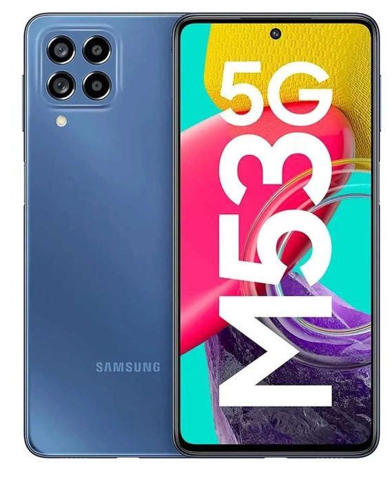 SAMSUNG Galaxy M53 5G 128GB 8GB RAM Azul escuro DUAL SIM
