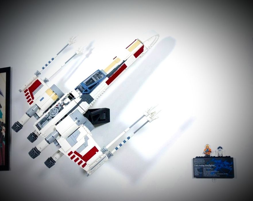 suporte de parede LEGO technic