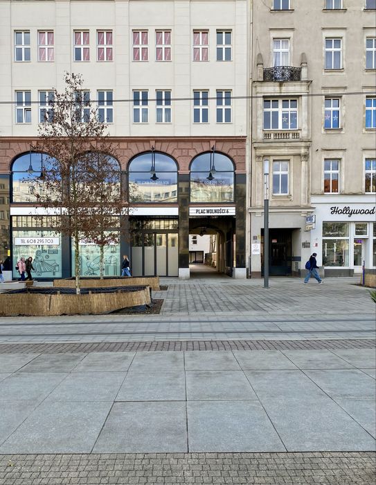 Apartament Poznań Stare Miasto - plac Wolności, Parking w cenie