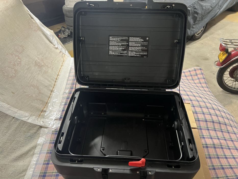Topcase bmw r1200 gs