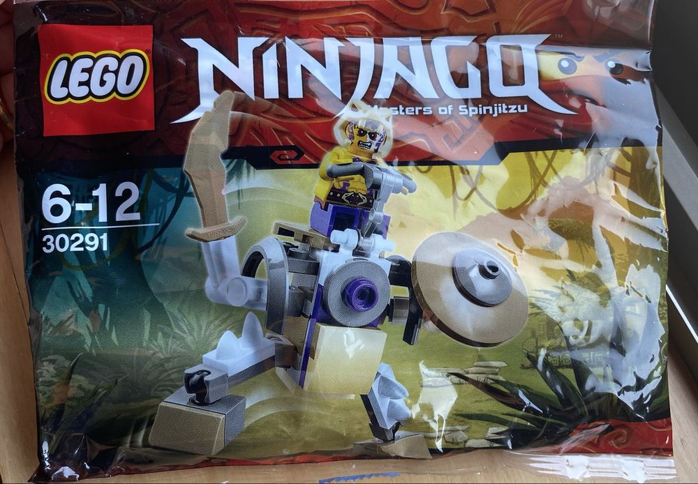 LEGO Polybag Ninjago Monsters of Spinjitzu