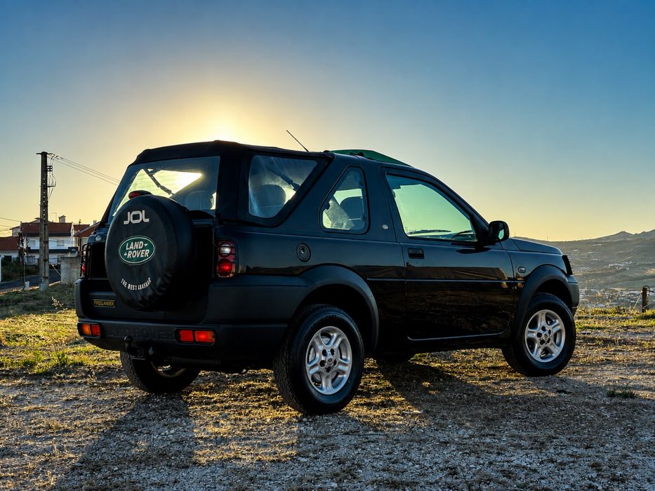 Land Rover 2.0 Di Soft Top 3p