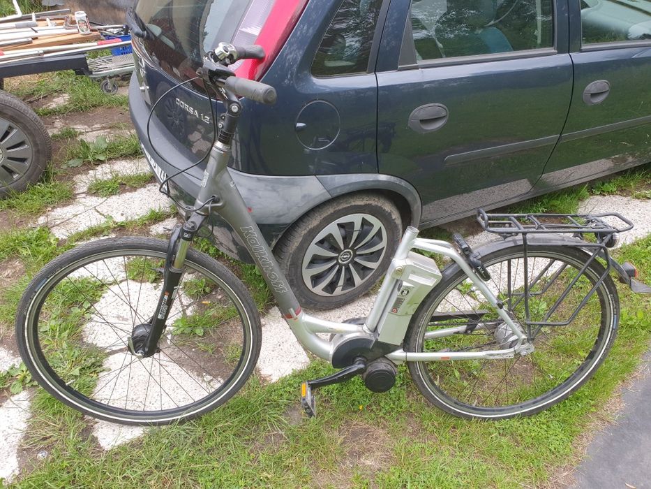 Rower elektryczny  kalkhoff