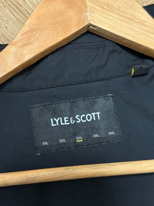 Мужская ветровка овершот Lyle Scott 3ХЛ размер