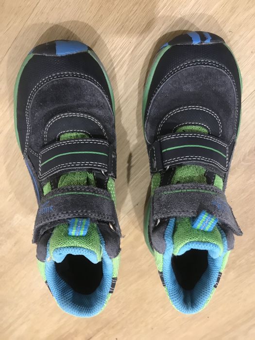 Чоботи дутики снігоходи дитячі 30р18.5см Super Fit на мембрані GoreTex