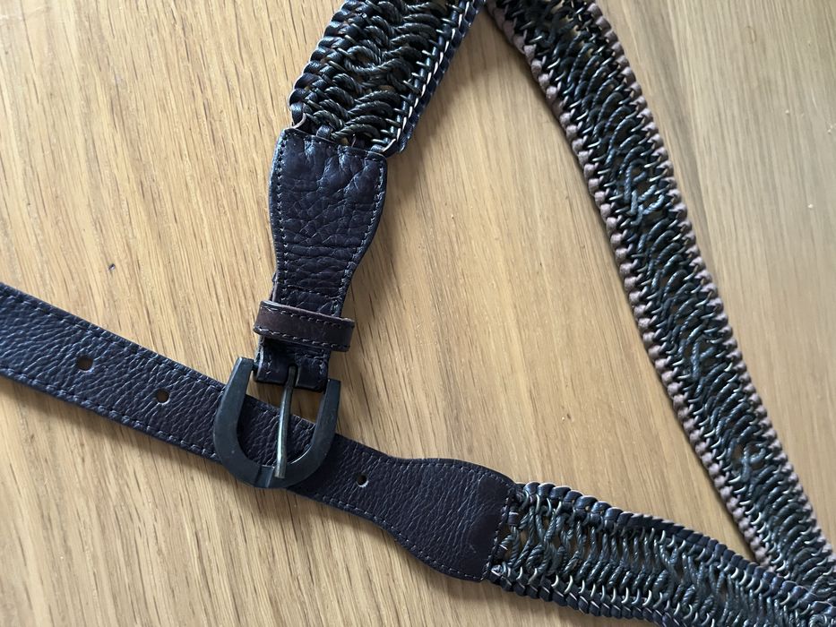 Pasek damski firmy Masimo Dutti polecam bo warto